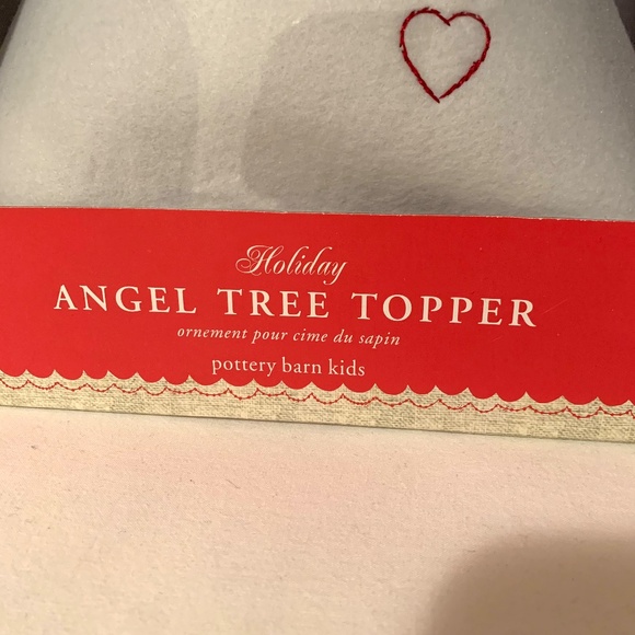 Pottery Barn Kids NEW Angel Topper Decoration - Picture 9 of 16